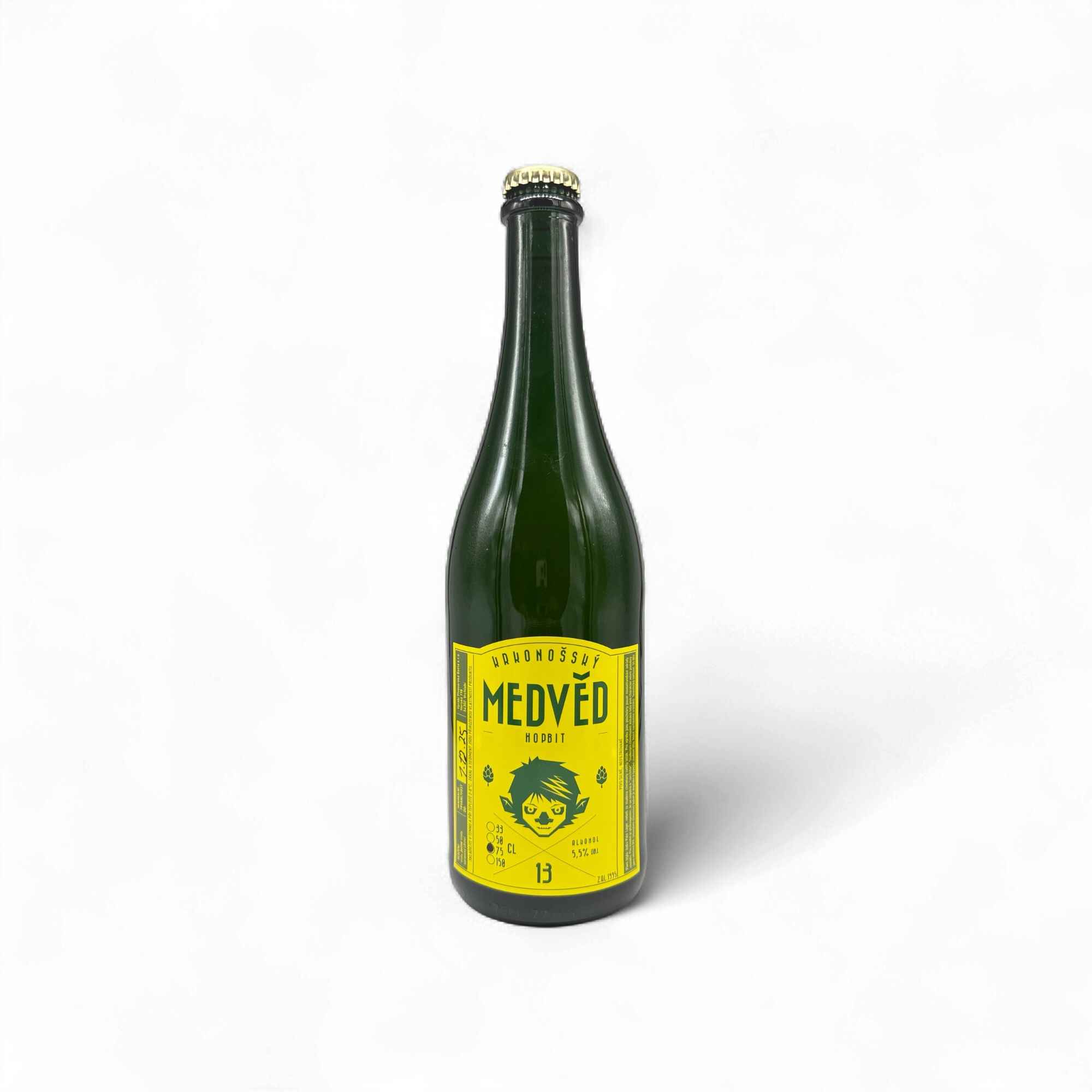 Krakonošský Medvěd - Hopbit (0,75L)