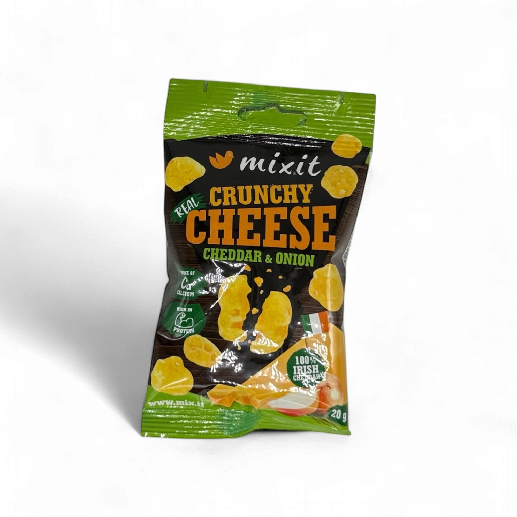 Mixit - Crunchy Cheese - Irský cheddar & onion (20g)