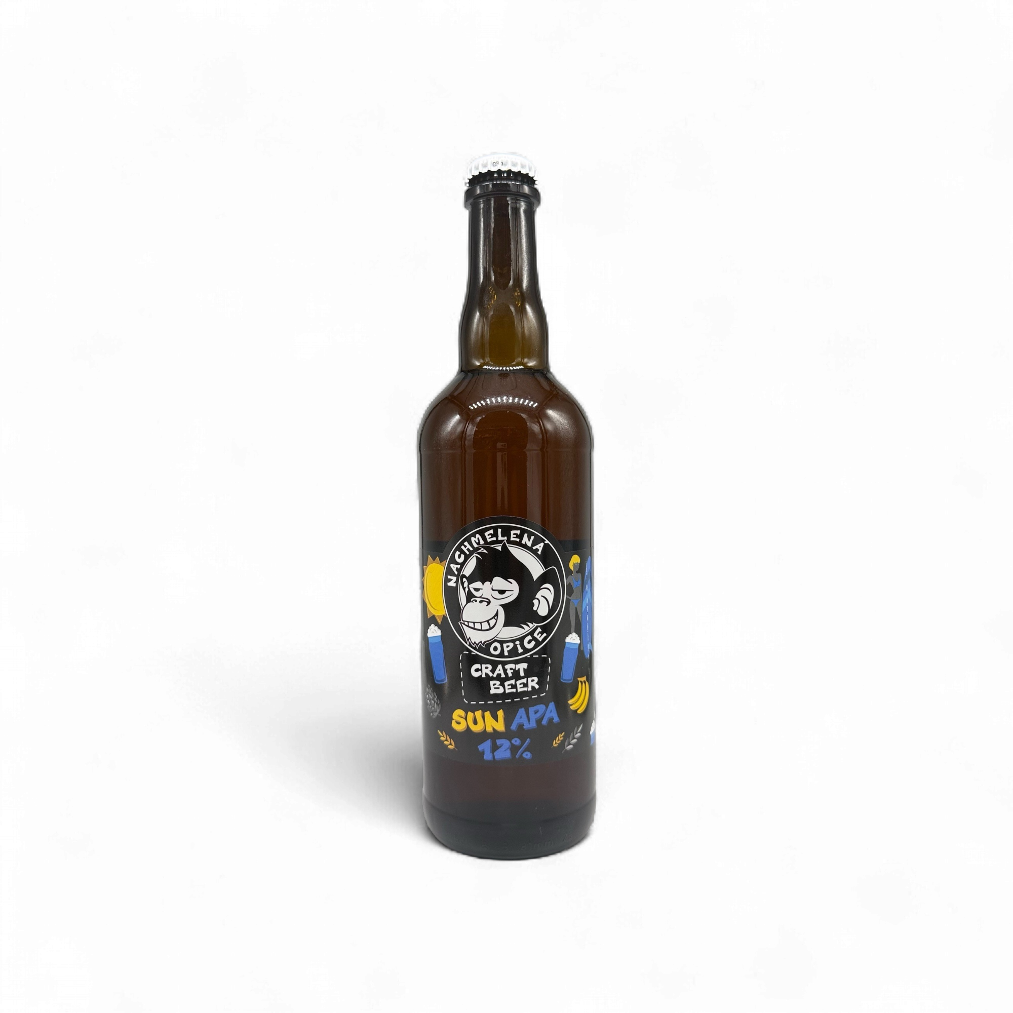 Nachmelená opice - Sun APA (0,75L)