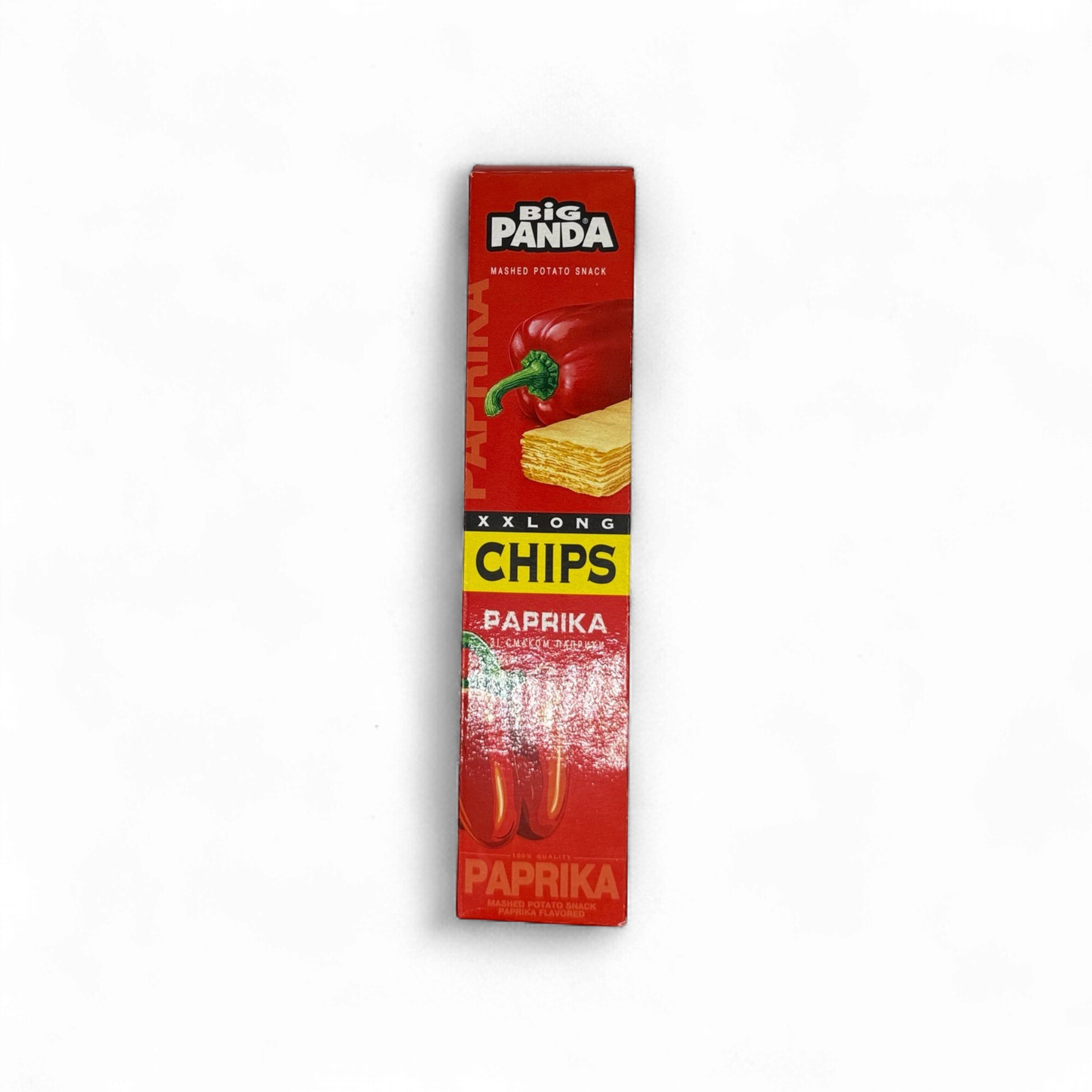 Big Panda Chips - Paprika (50g)