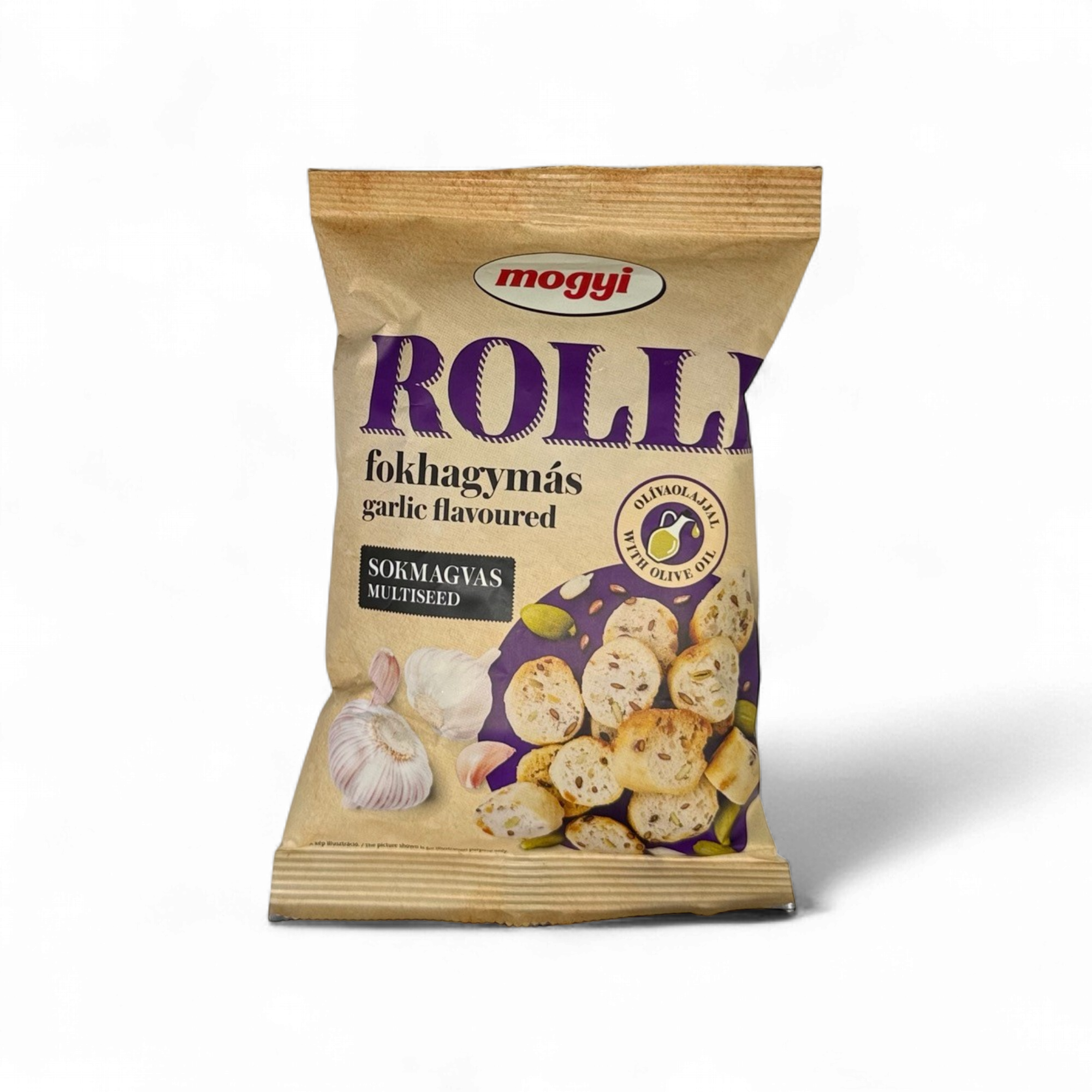 Mogyi Rolli - Garlic (65g)