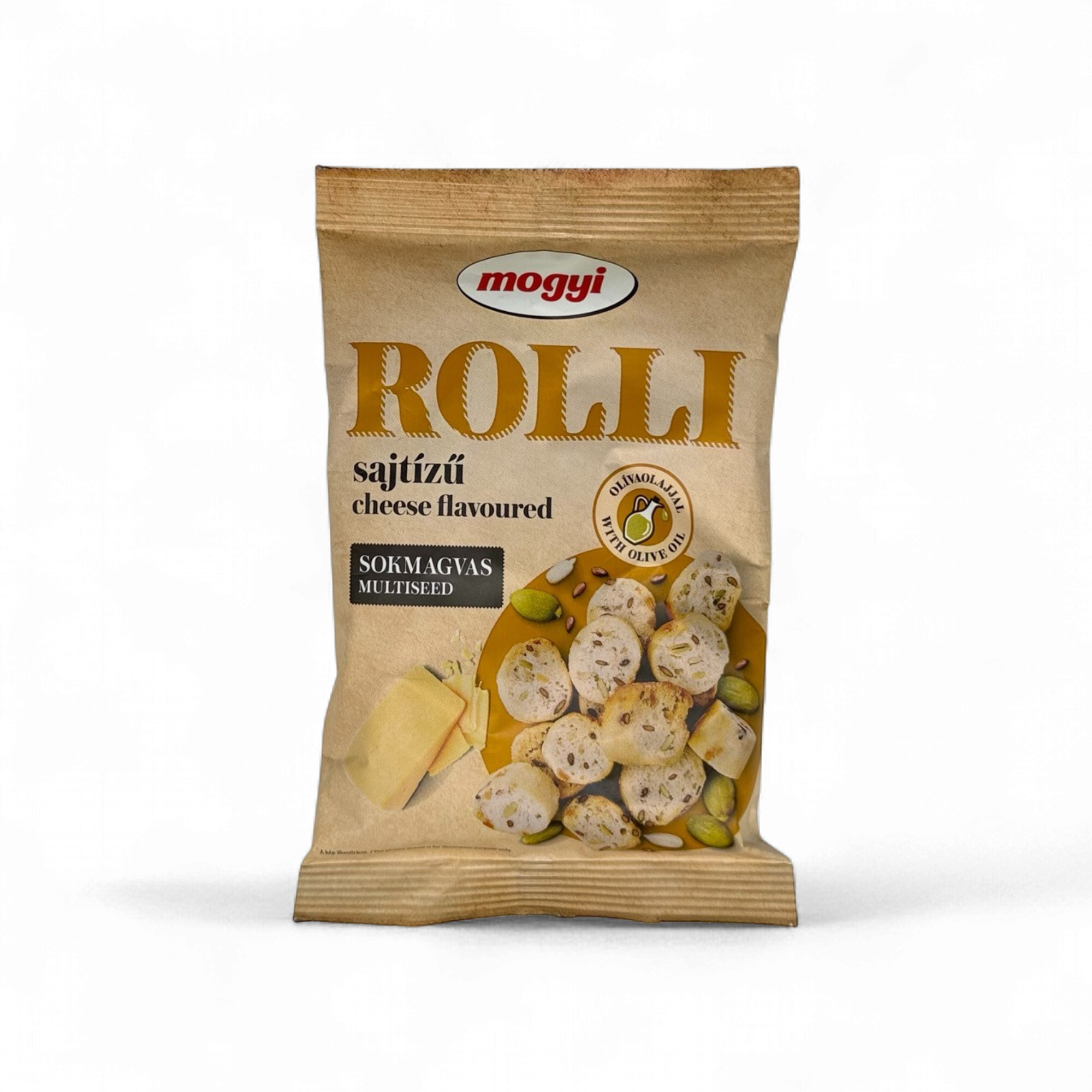 Mogyi Rolli - Cheese Flavoured (65g)