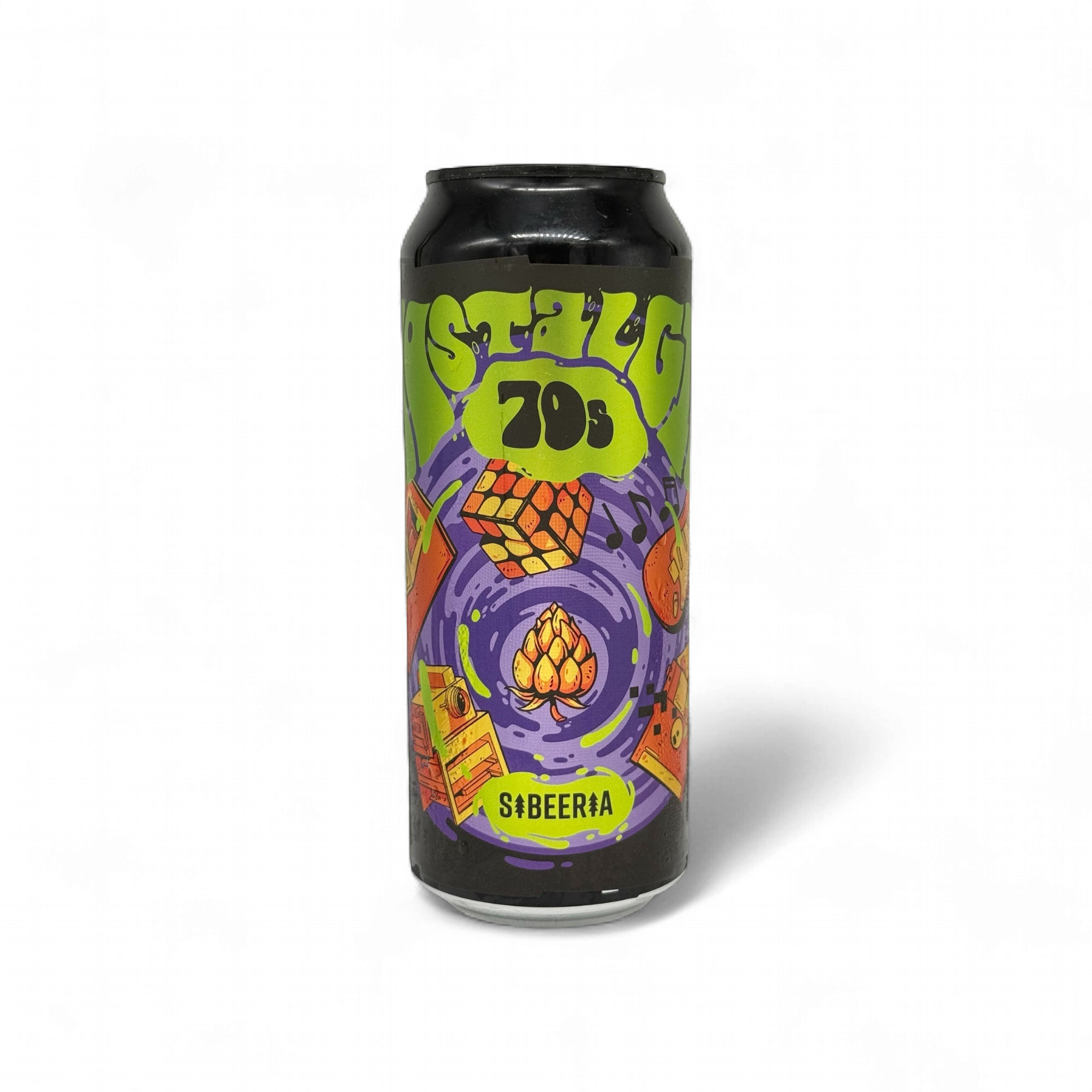 Sibeeria - Nostalgie 70s (0,5L)