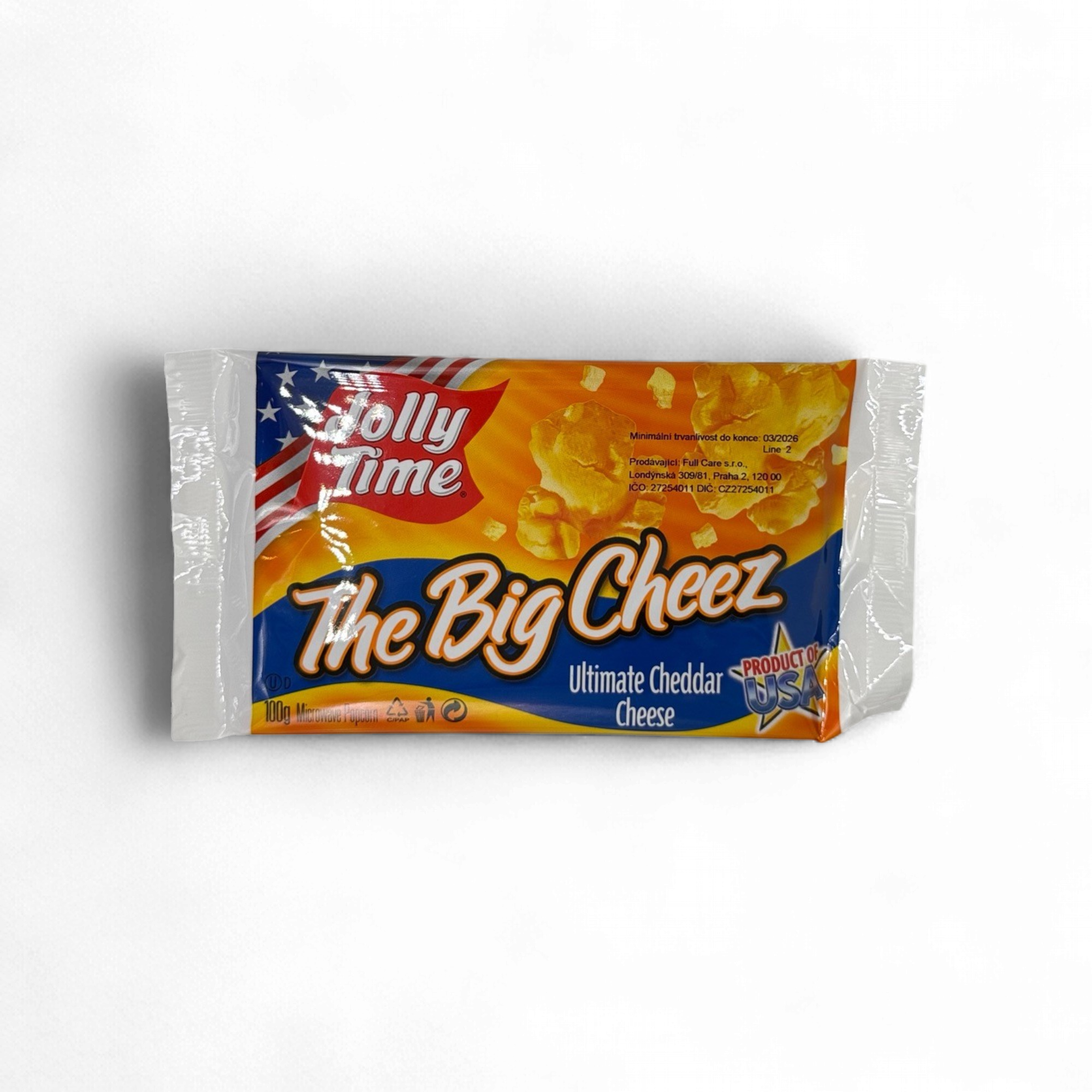 Jolly Time - The Big Cheez 100 g