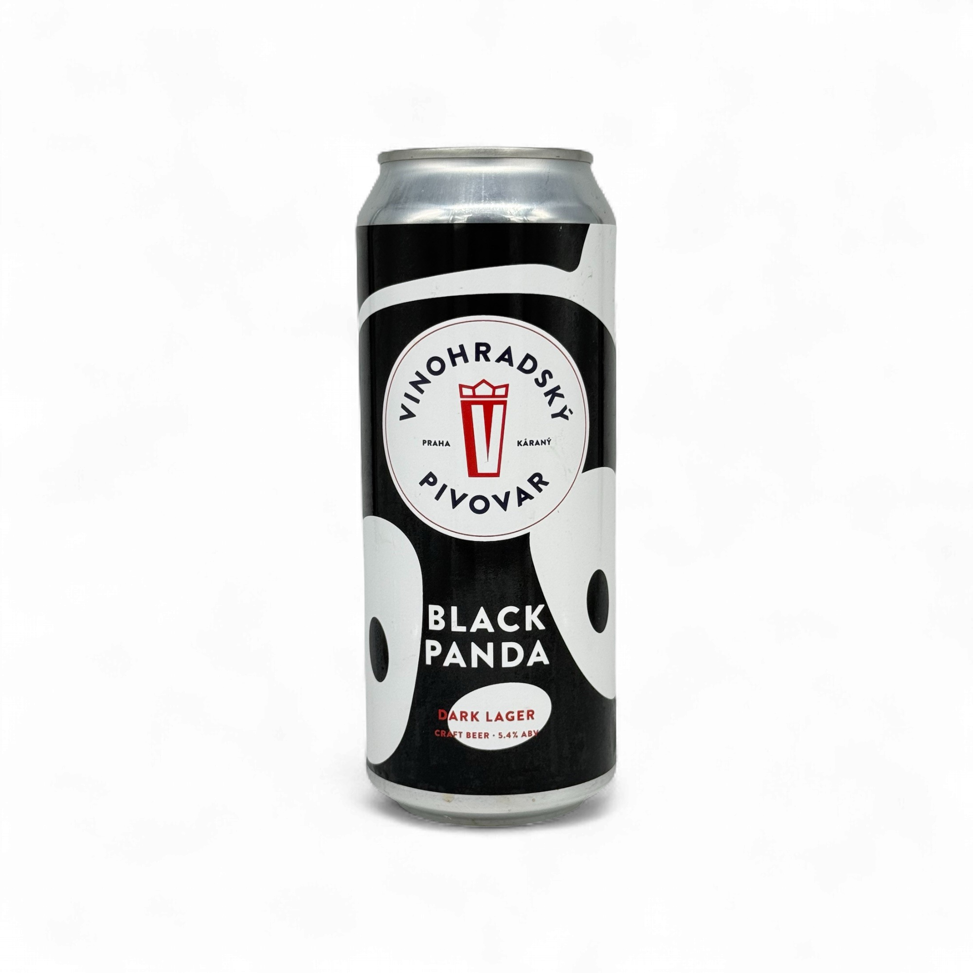 Vinohradský pivovar - Black Panda (0,5L)