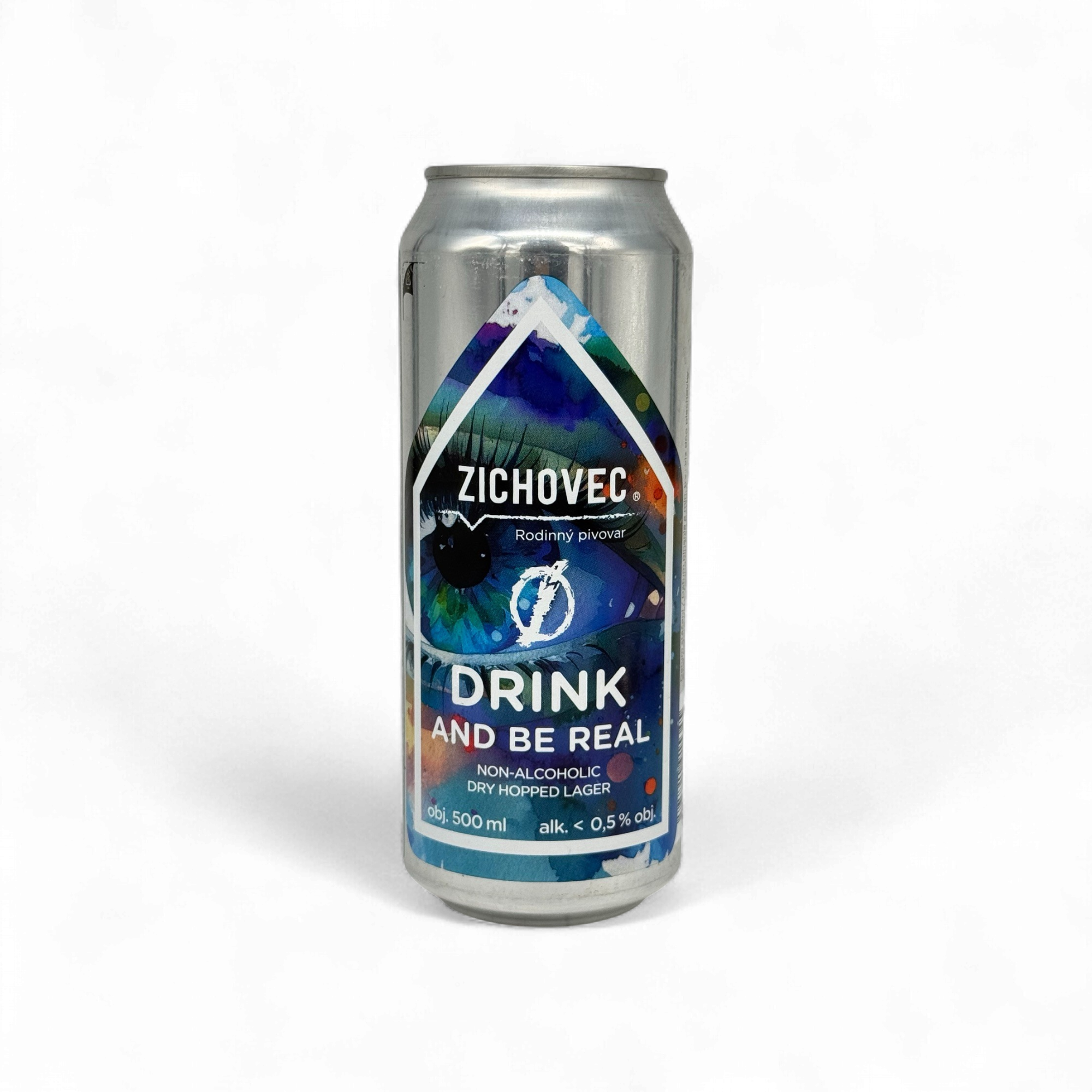 Zichovec - Drink & Be Real (0,5L)