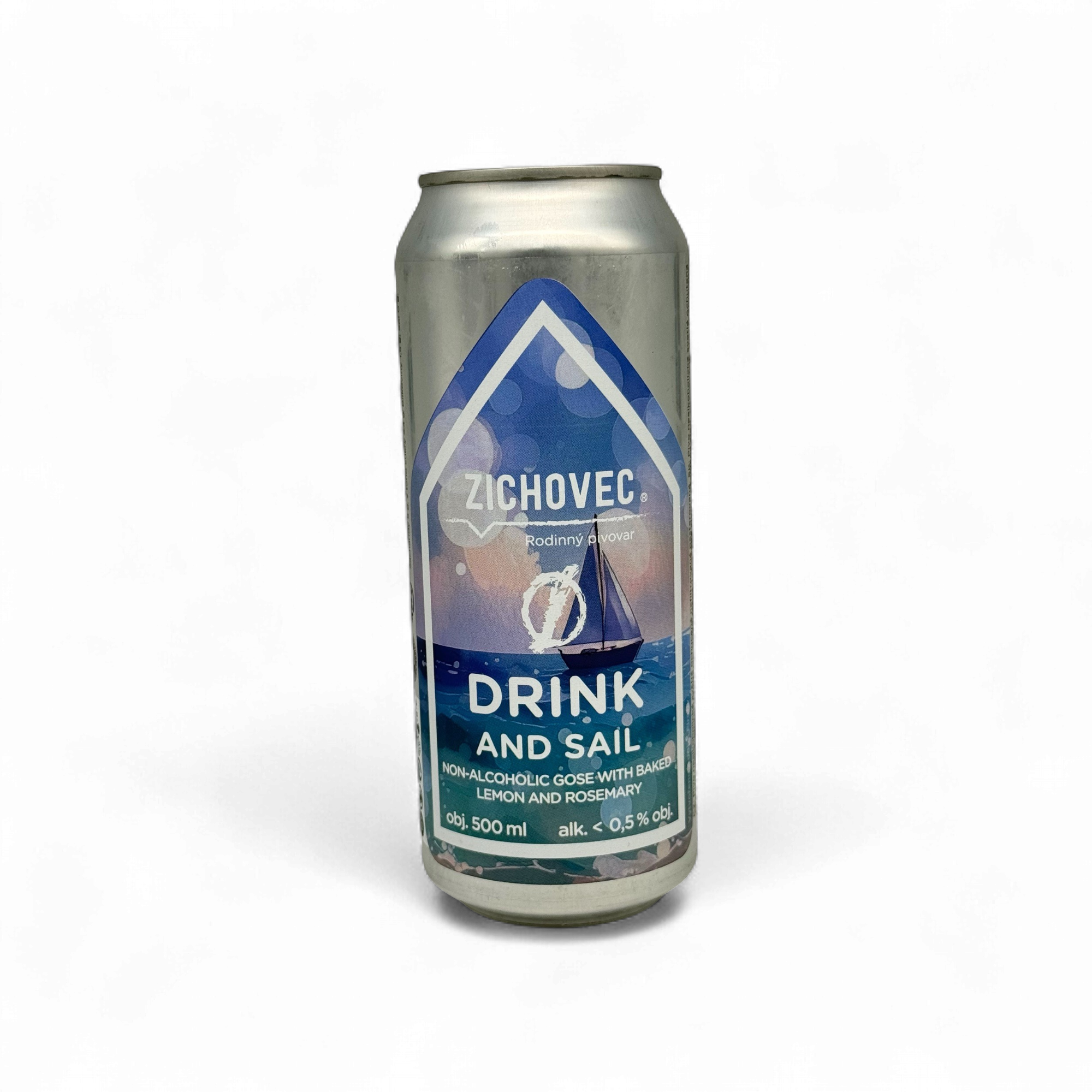 Zichovec - Drink & Sail (0,5L)