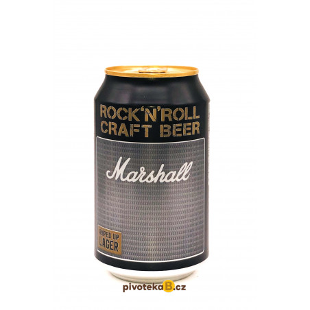 Marshall - Amped Up Lager (0,33L)