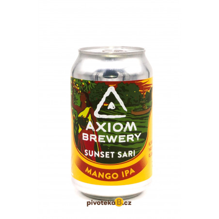 Axiom Brewery - Sunset Sari 14° Mango IPA (0,33L)