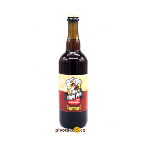 Křikloun - Středověké pivo (0,75L)