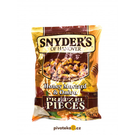Snyder's - Pretzel Pieces Honey Mustard & Onion 125 g