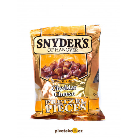 Snyder's - Pretzel Pieces Cheddar Cheese 125 g
