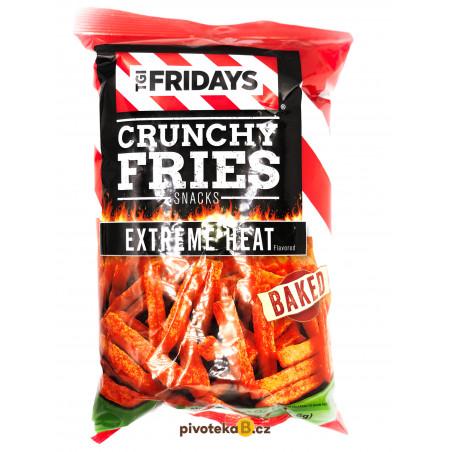 TGI Fridays - Crunchy Fries Extreme Heat 127.6 g