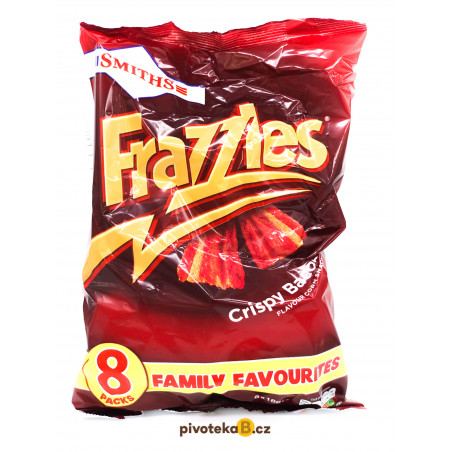Frazzles - Crispy Bacon 8pack 8x18 g