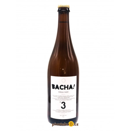 BACHA! - 3 Hella hard (0,75L)
