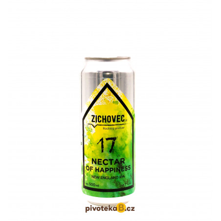 Zichovec - Nectar of Happiness (0,5L)