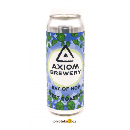 Axiom Brewery - Ray of Hop (0,5L)