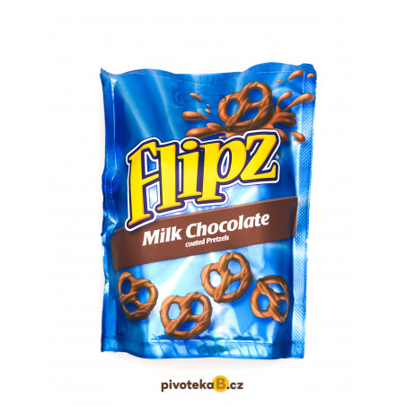 Flipz - Milk Chocolate 90 g