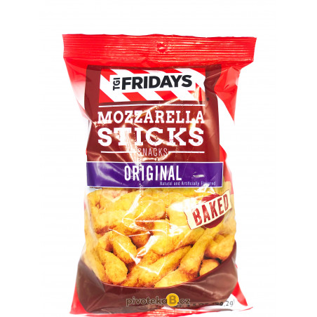 TGI Fridays - Mozzarella Sticks Original 99,2 g