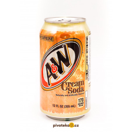 A&W - Cream Soda (0,355L)