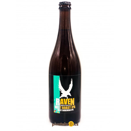 Raven - West Boast IPA (0,75L)