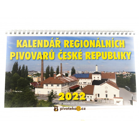 Kalendář regionálních pivovarů 2022