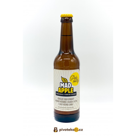 Mad Apple - Cider polosuchý (0,33L)