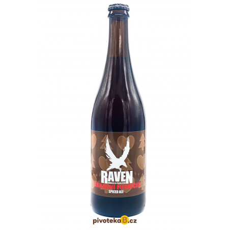 Raven - Vánoční Perníček (0,75L)