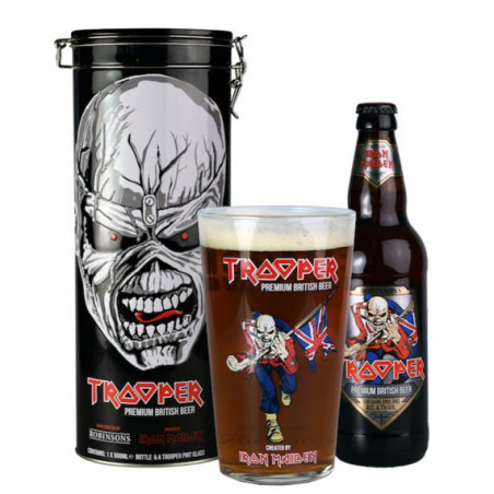 Robinsons Brewery - Iron Maiden (0,5L) v dárkovém balení