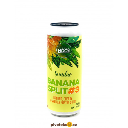 NOOK -  Banana Split (0,5L)
