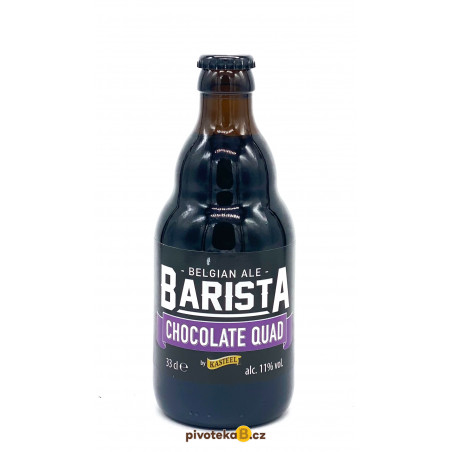 Van Honsebrouck - Kasteel Barista Chocolate Quad (0,33L)