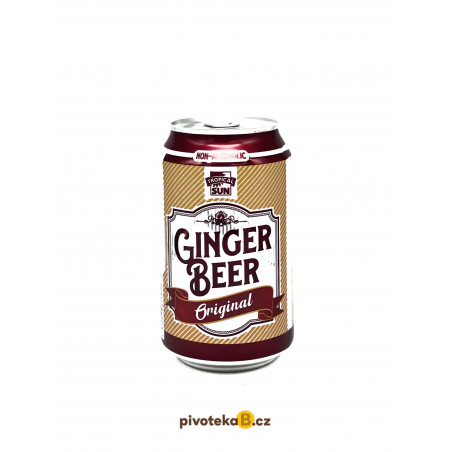 Tropical Sun - Ginger Beer (0,33L)