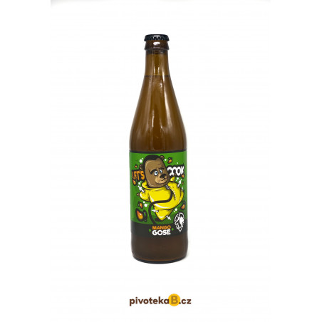 Deer Beer - Let´s Cook Mango (0,5L)