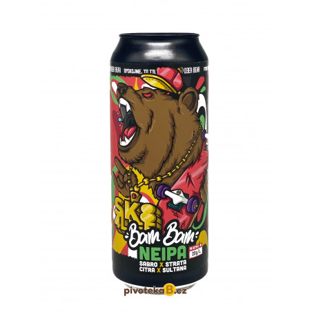 Deer Beer - Bam Bam (0,5L)