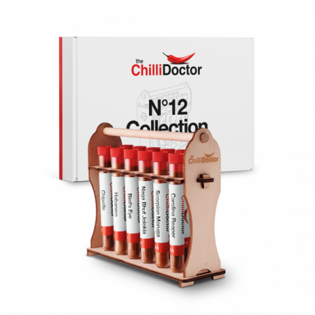 The Chilli Doctor - No 12 Collection (dárková sada chilli koření)
