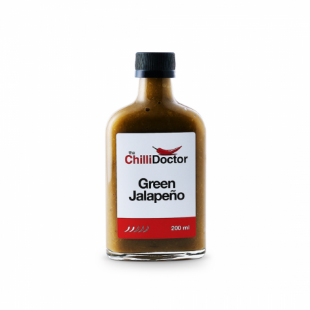 The Chilli Doctor - Green Jalapeño chilli mash (200ml)