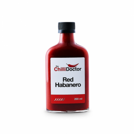 The Chilli Doctor - Red Habanero chilli mash (200ml)
