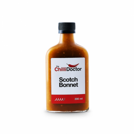 The Chilli Doctor - Scotch Bonnet chilli mash (200ml)
