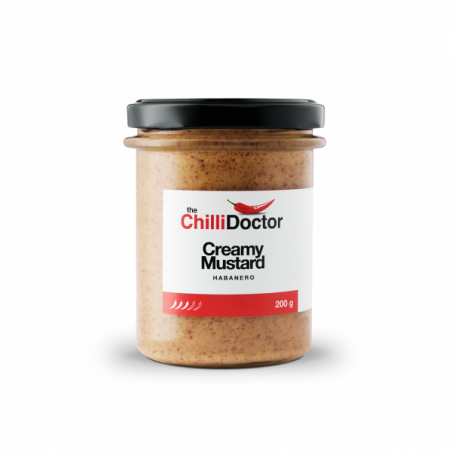 The Chilli Doctor - Hořčice kremžská s chilli Habanero (200 g)