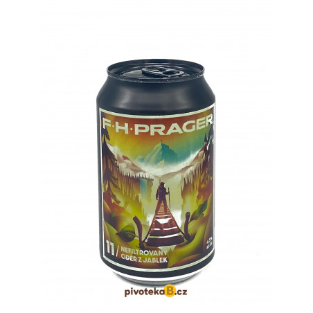F.H. PRAGER - Jablečný Cider 11 (0,33L)
