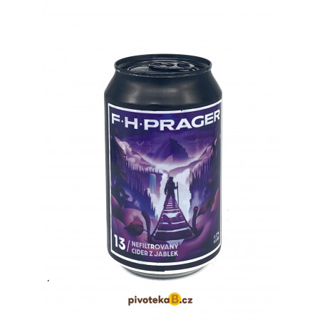 F.H. PRAGER - Jablečný Cider 13 (0,33L)