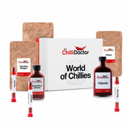 The Chilli Doctor - World of Chillies - balíček chilli z celého světa