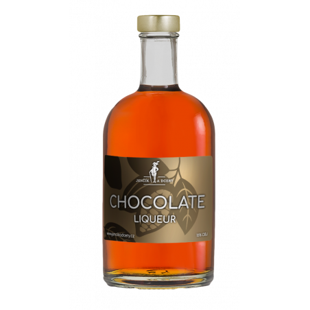 Jenčík a dcery - Chocolate Liqueur 18% (0,5L)