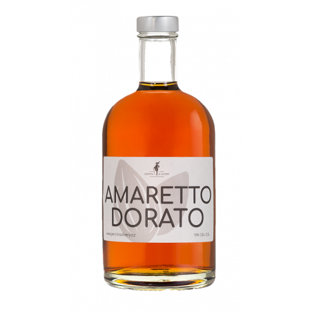 Jenčík a dcery - Amaretto Dorato 18% (0,5L)