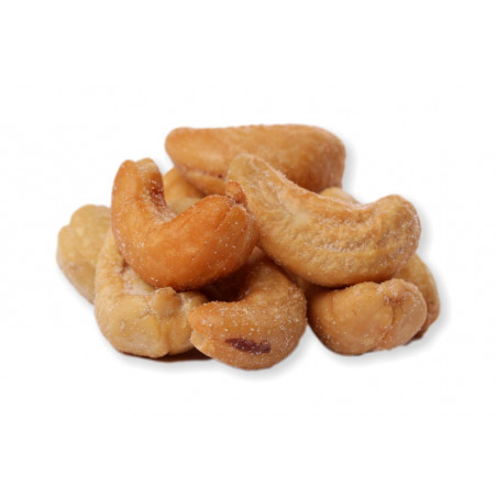 OO - Kešu ořechy WW320 pražené solené (1000 g)