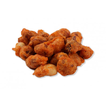 OO - Arašídy v CHILLI TĚSTÍČKU - (250 g)