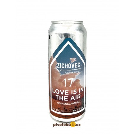 Zichovec - Love is in the Air (0,5L)