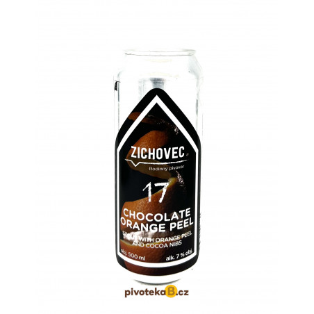 Zichovec - Chocolate Orange Peel Stout (0,5L)