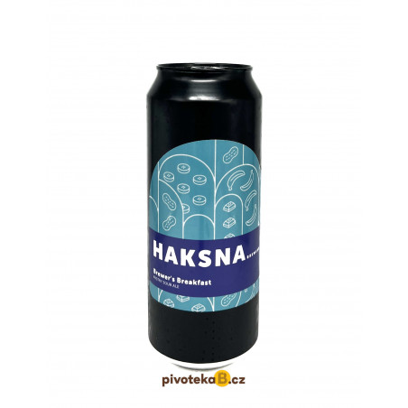 Haksna - Brewer's Breakfast (0,5L)