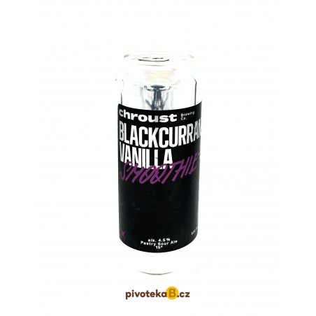 Chroust - Blackcurrant Vanilla Sorbet (0,5L)